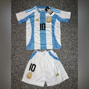New 2025 Argentina Kit - Kids Size